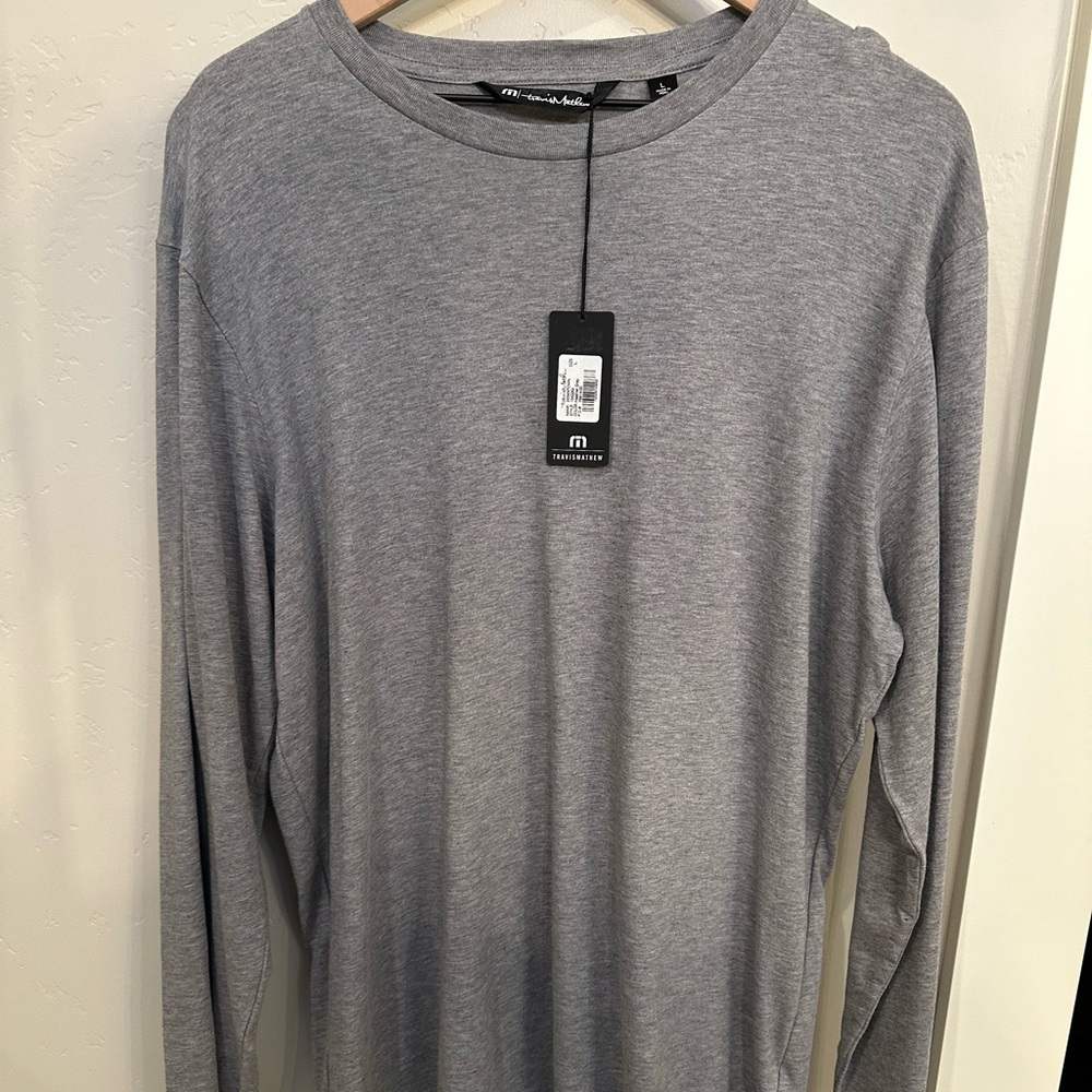 Men’s long sleeve Travis Mathew Shirt